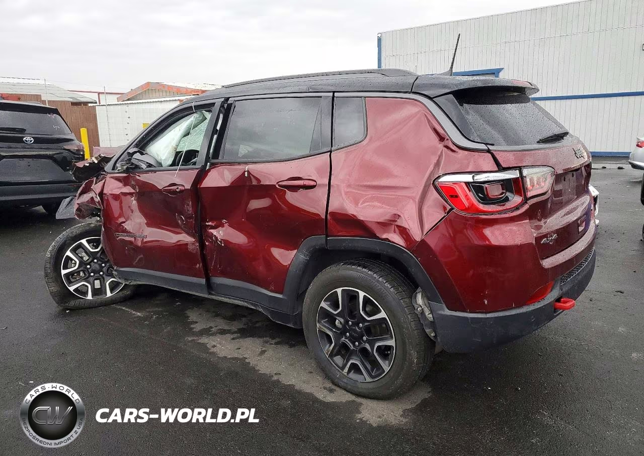 2021 Jeep Compass Trailhawk VIN:3C4NJDDBXMT579397 - 2