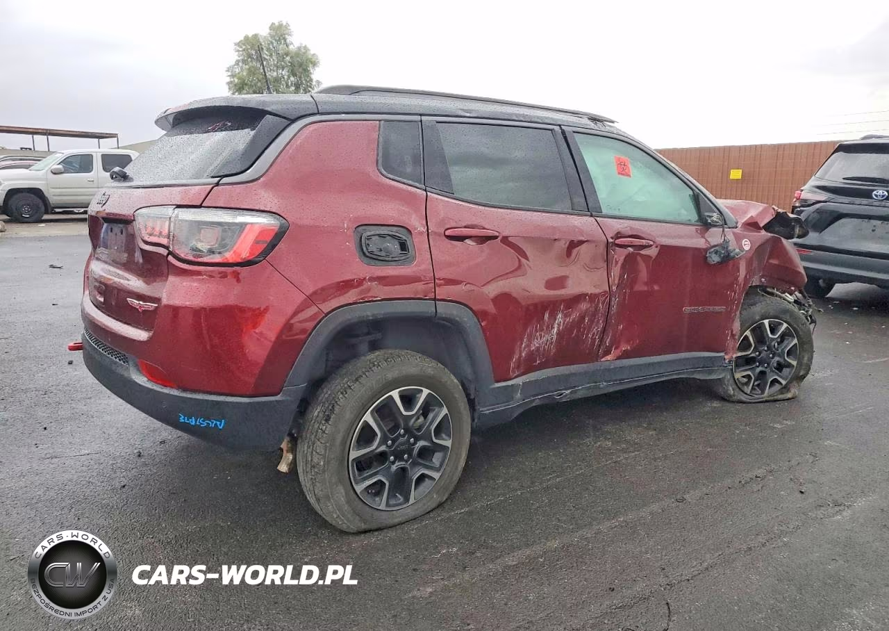 2021 Jeep Compass Trailhawk VIN:3C4NJDDBXMT579397 - 3