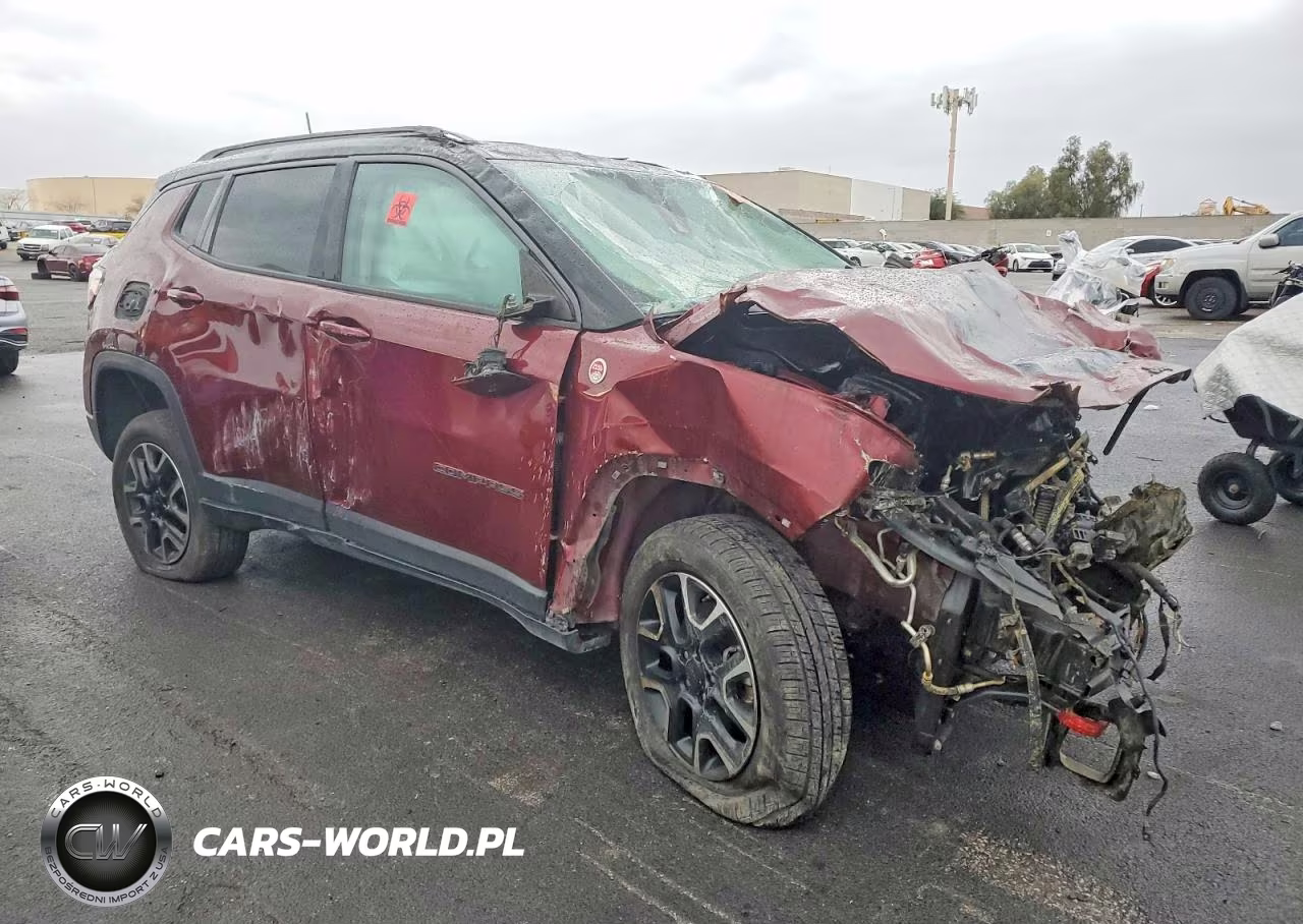 2021 Jeep Compass Trailhawk VIN:3C4NJDDBXMT579397 - 4