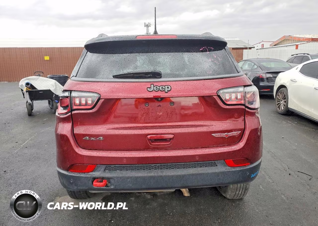 2021 Jeep Compass Trailhawk VIN:3C4NJDDBXMT579397 - 6