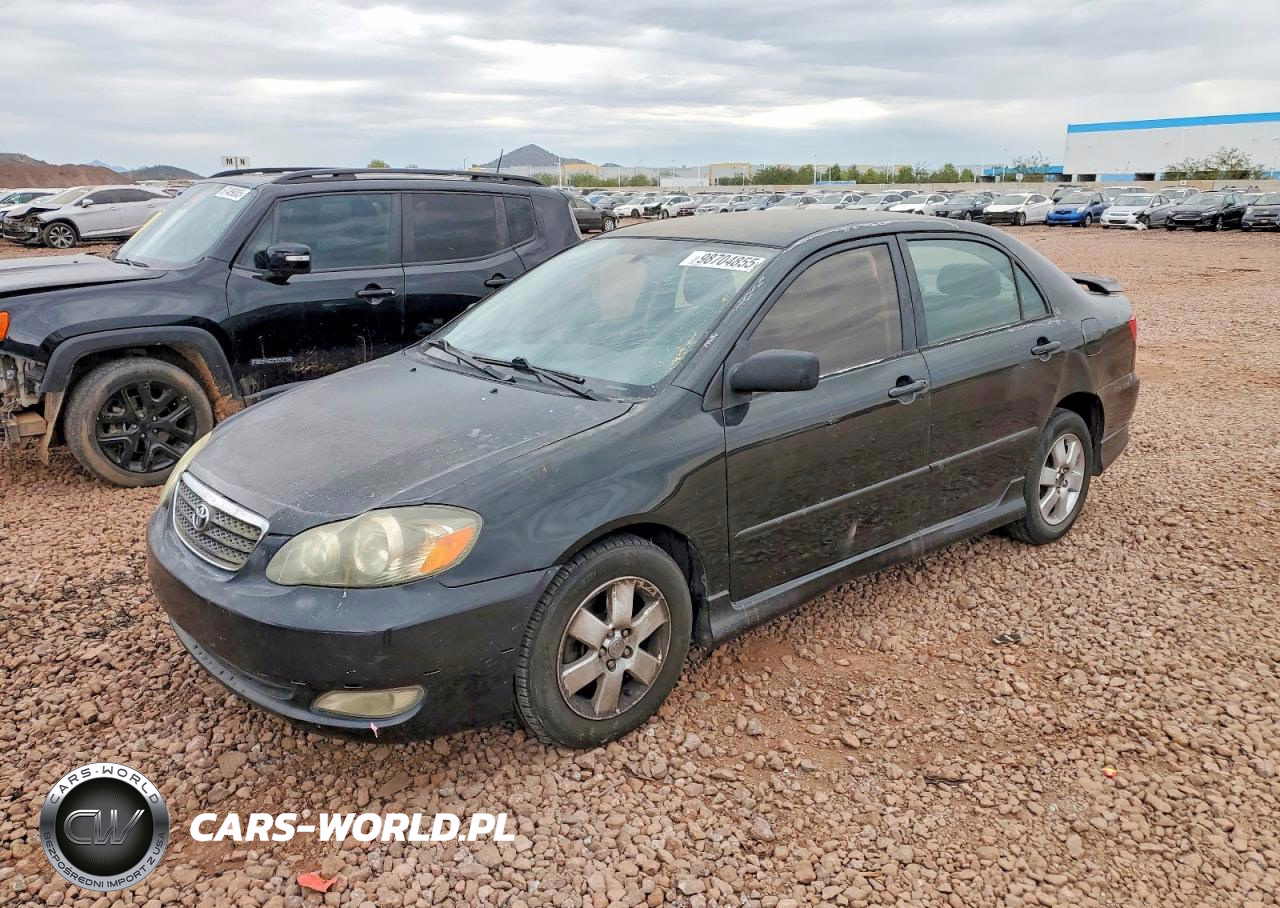 2007 Toyota Corolla S