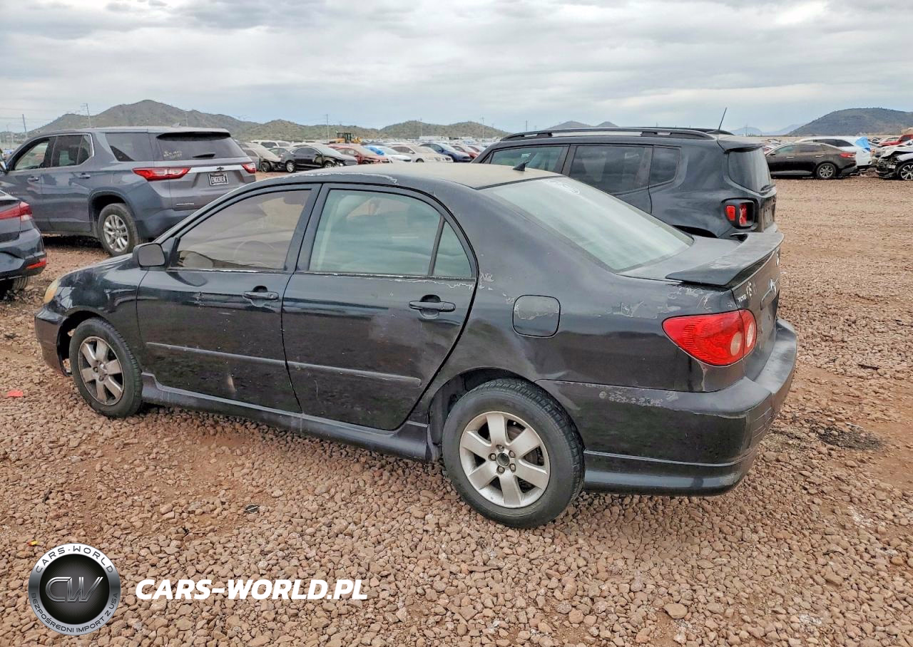 2007 Toyota Corolla S VIN:1NXBR32E77Z868990 - 2