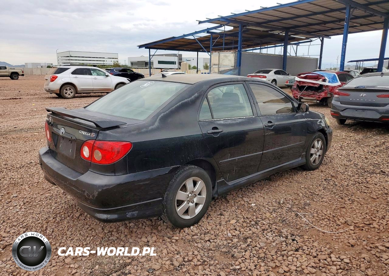 2007 Toyota Corolla S VIN:1NXBR32E77Z868990 - 3
