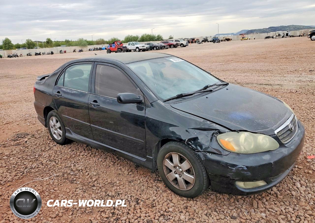 2007 Toyota Corolla S VIN:1NXBR32E77Z868990 - 4