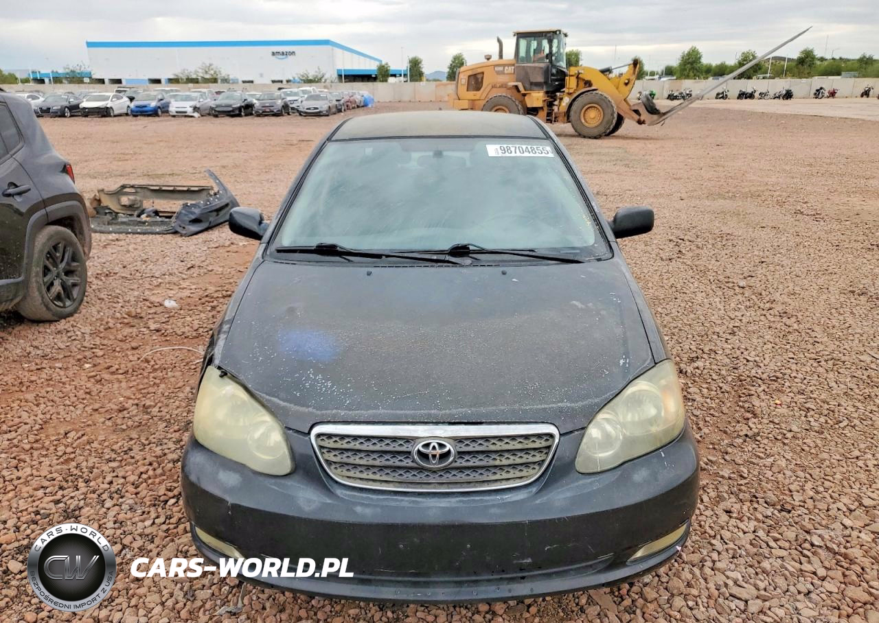 2007 Toyota Corolla S VIN:1NXBR32E77Z868990 - 5