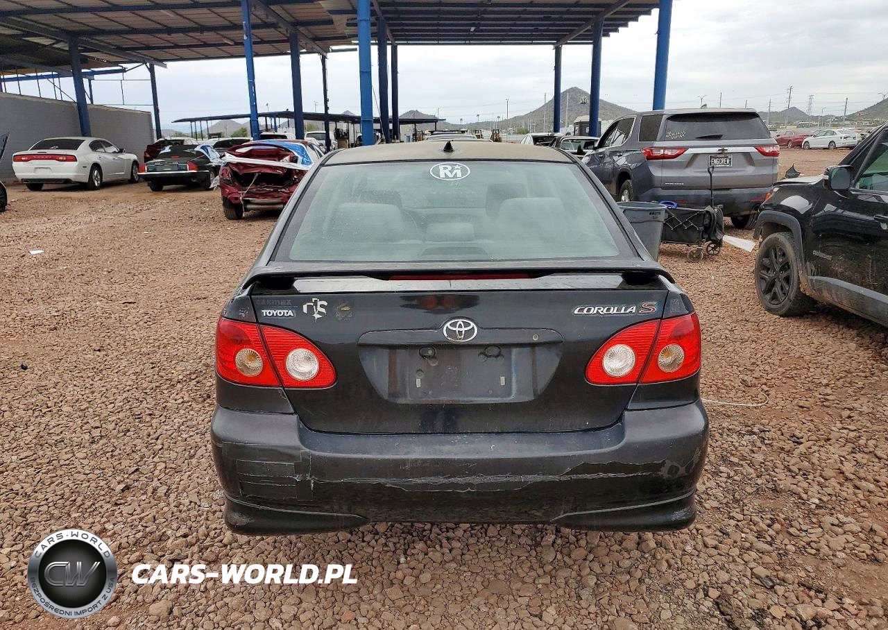 2007 Toyota Corolla S VIN:1NXBR32E77Z868990 - 6