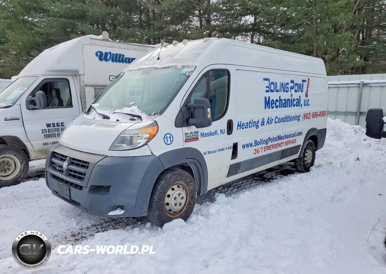 2015 Ram Promaster 2500 2500 High