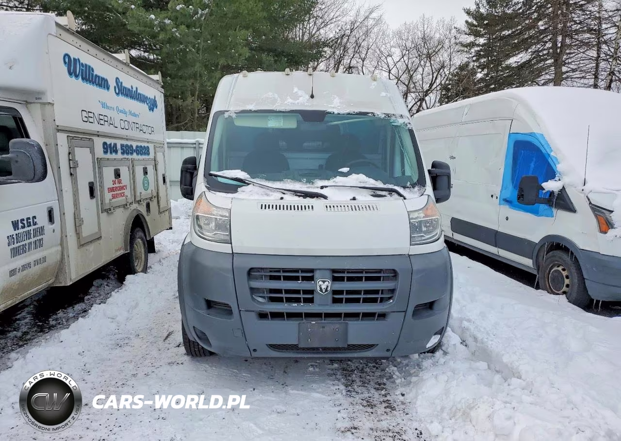 2015 Ram Promaster 2500 2500 High VIN:3C6TRVDG1FE512347 - 5