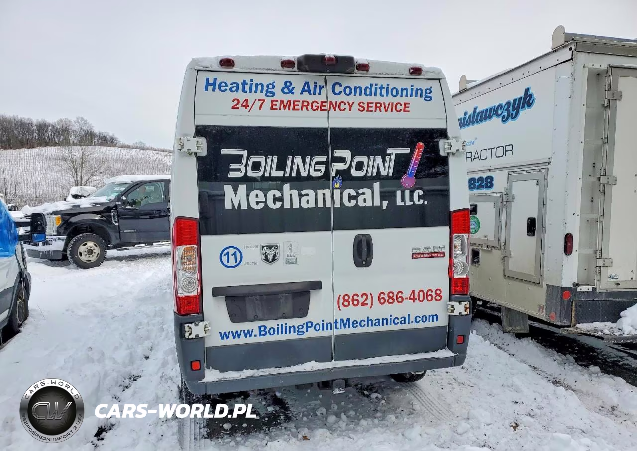 2015 Ram Promaster 2500 2500 High VIN:3C6TRVDG1FE512347 - 6
