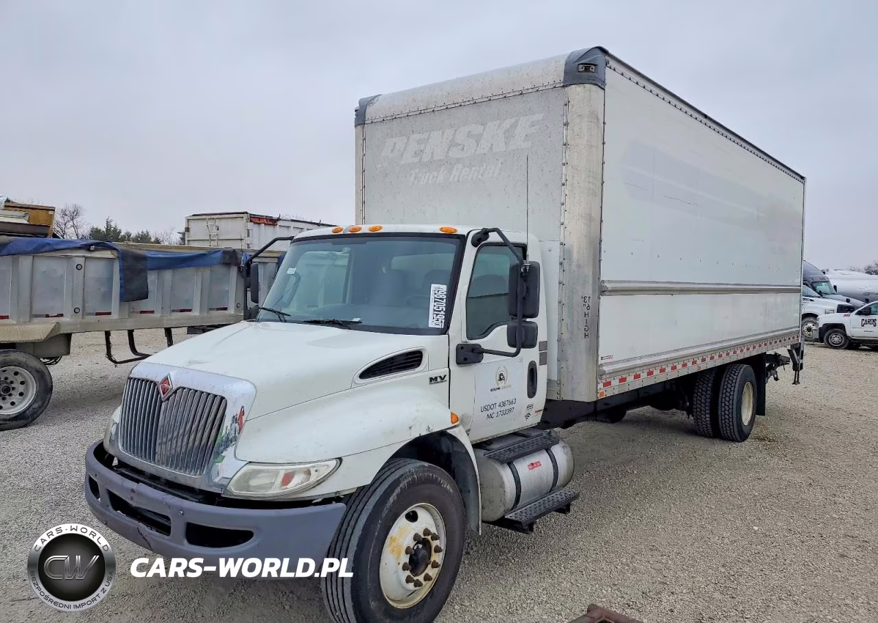 2020 International Mv607 Box Truck VIN:3HAEUMML2LL577038 - 2