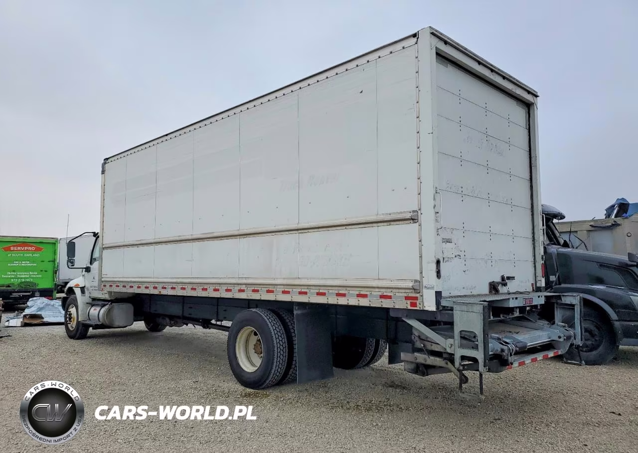 2020 International Mv607 Box Truck VIN:3HAEUMML2LL577038 - 3