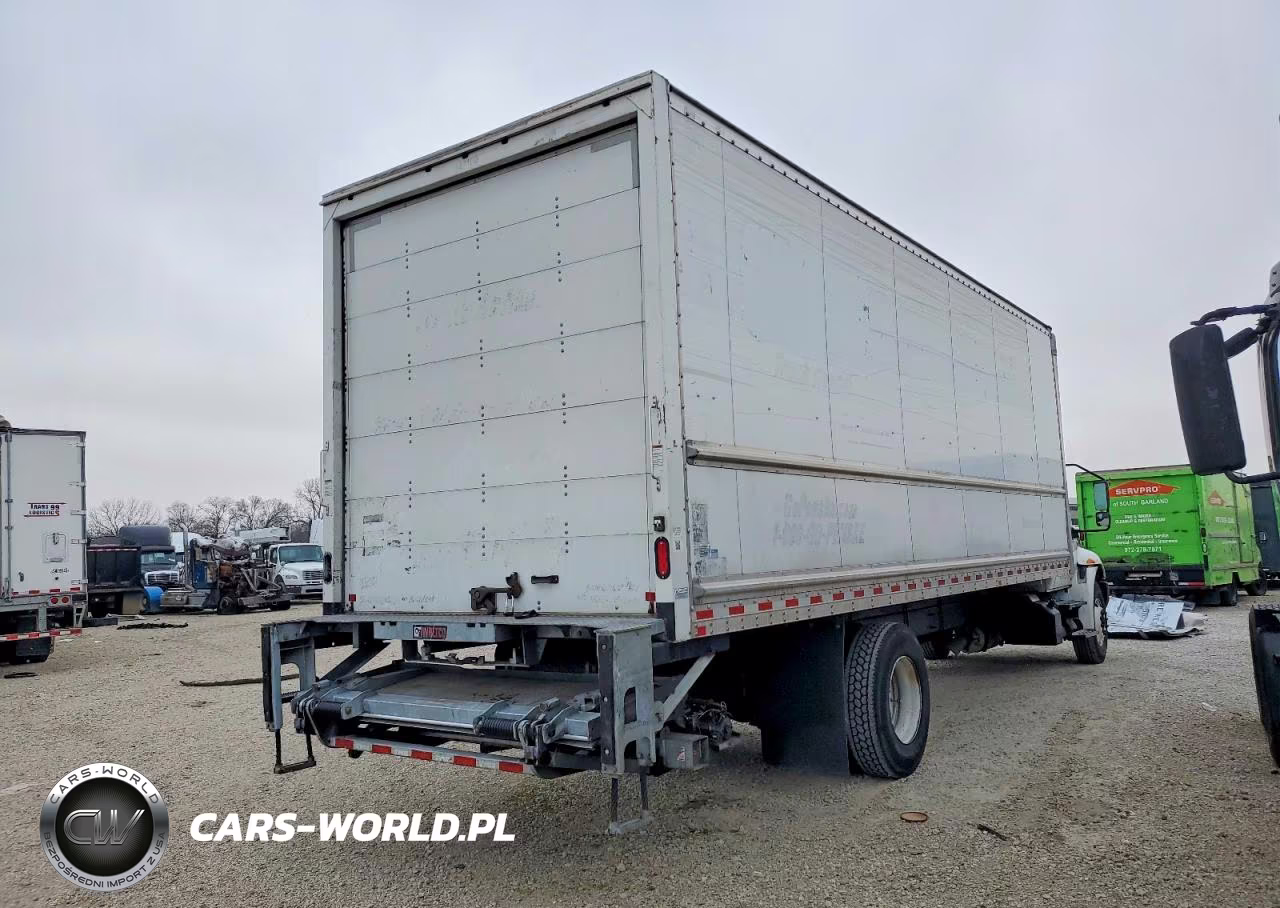 2020 International Mv607 Box Truck VIN:3HAEUMML2LL577038 - 4