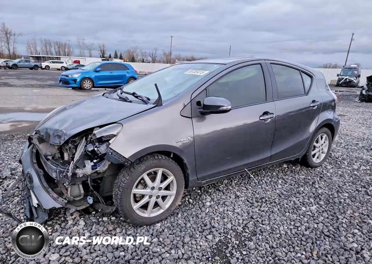 2015 Toyota Prius C