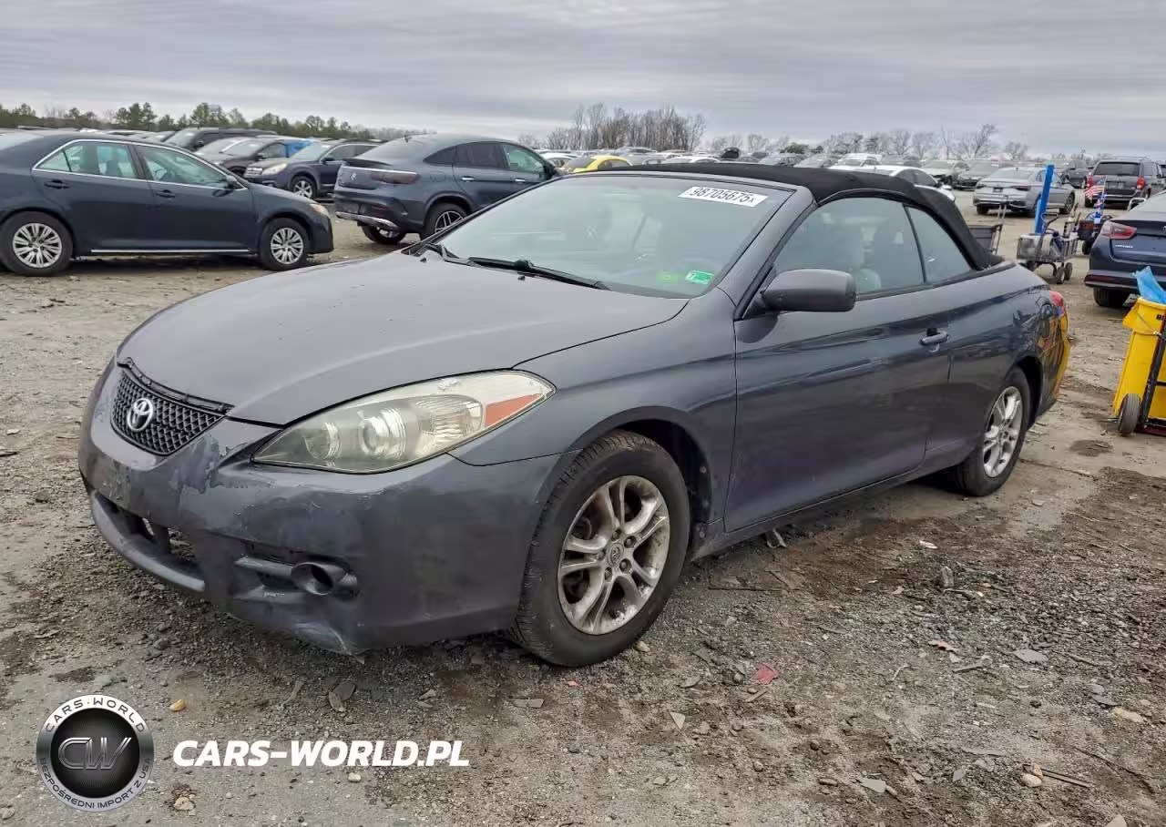 2007 Toyota Camry Solara Se