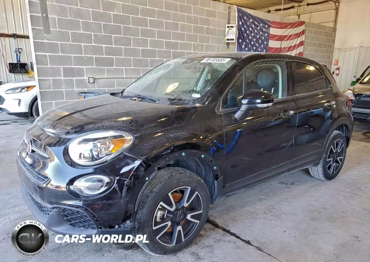 2021 Fiat 500X Pop
