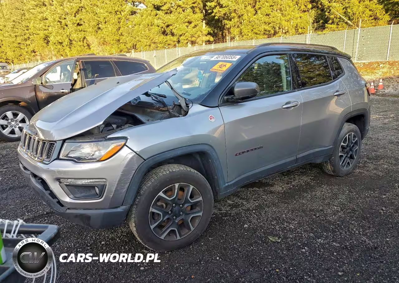 2019 Jeep Compass Trailhawk