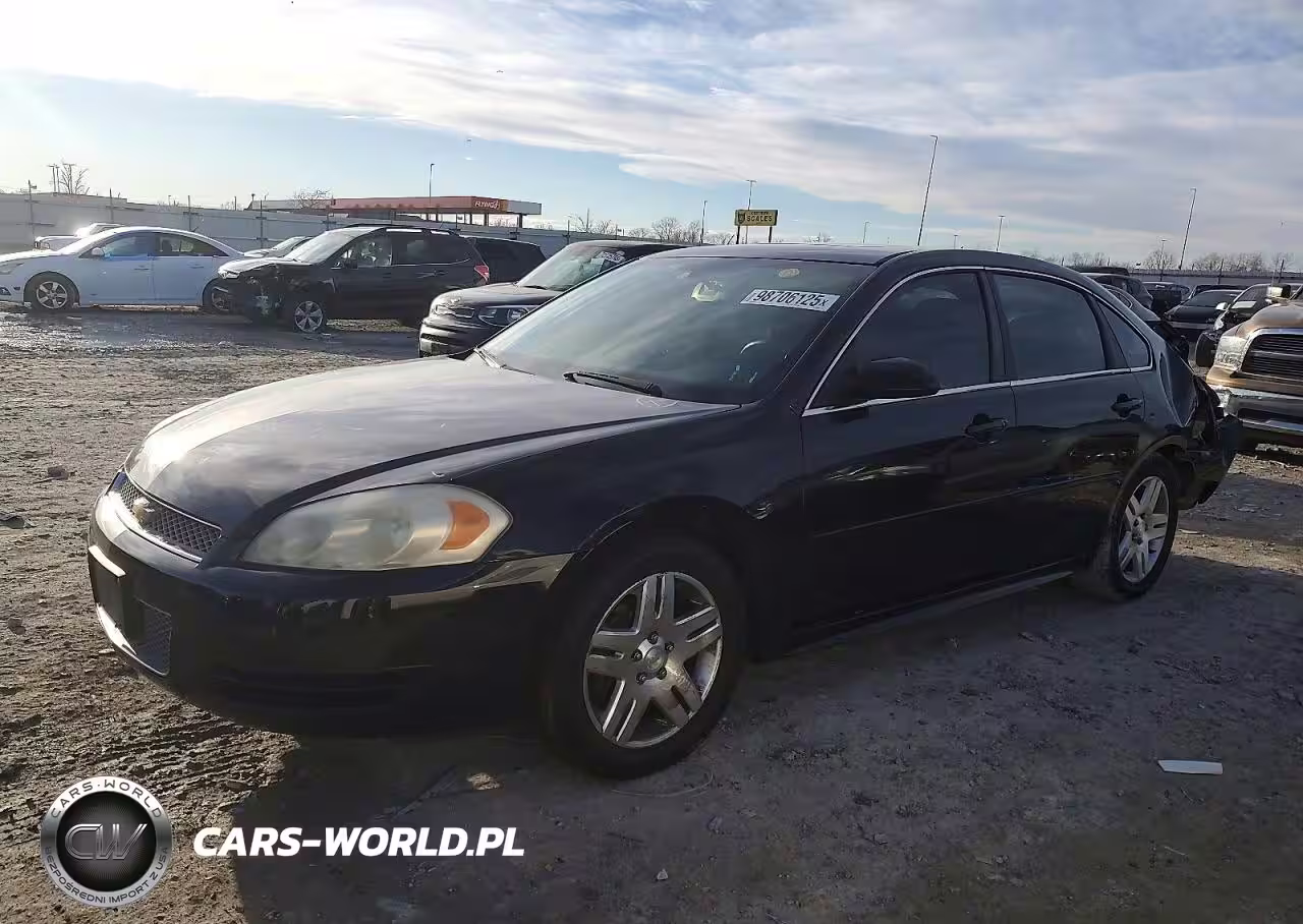 2012 Chevrolet Impala Lt