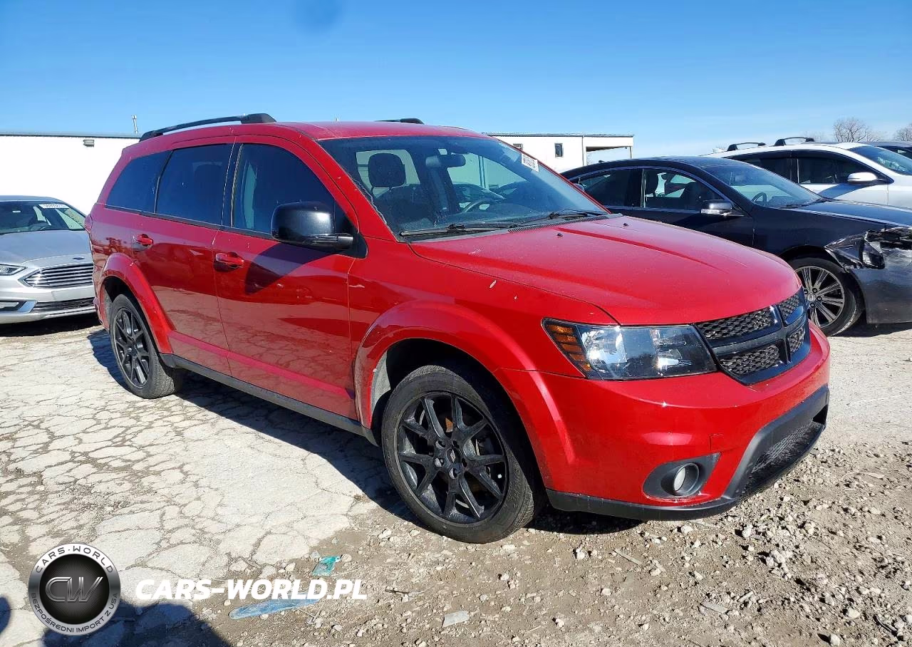 2018 Dodge Journey Sxt VIN:3C4PDCBG9JT158498 - 4