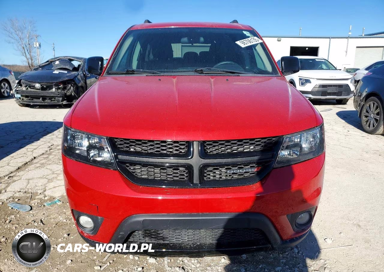 2018 Dodge Journey Sxt VIN:3C4PDCBG9JT158498 - 5