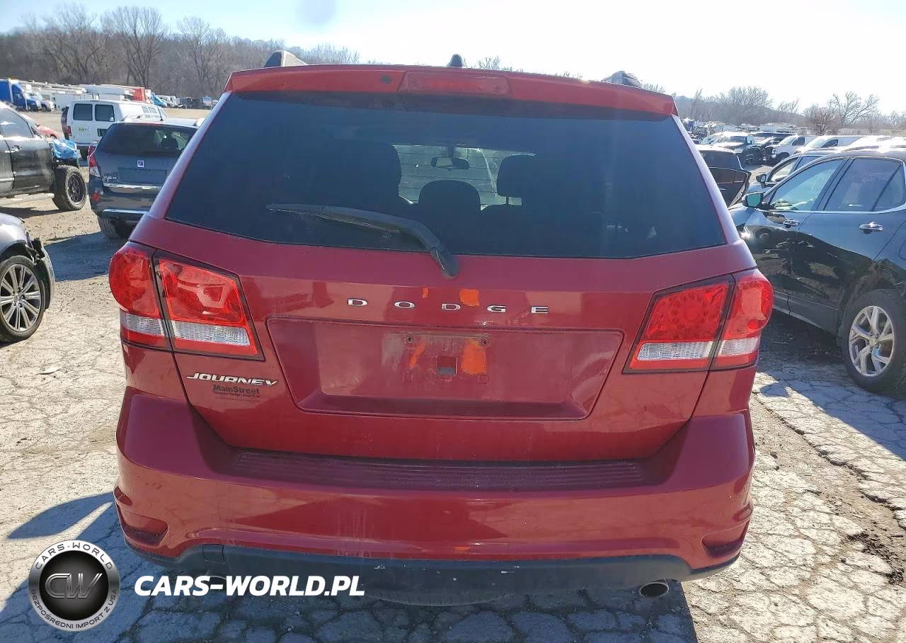 2018 Dodge Journey Sxt VIN:3C4PDCBG9JT158498 - 6