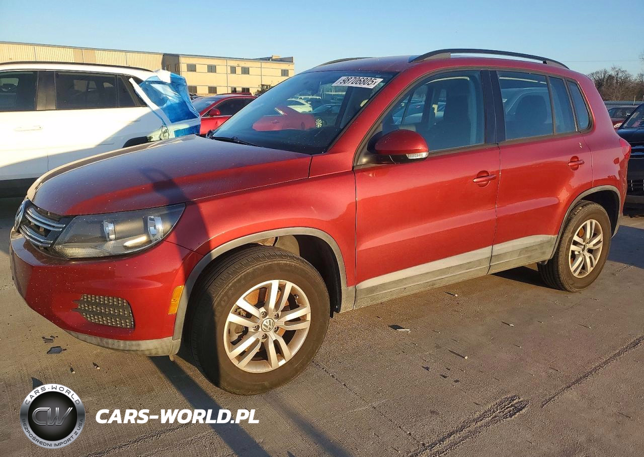 2015 Volkswagen Tiguan