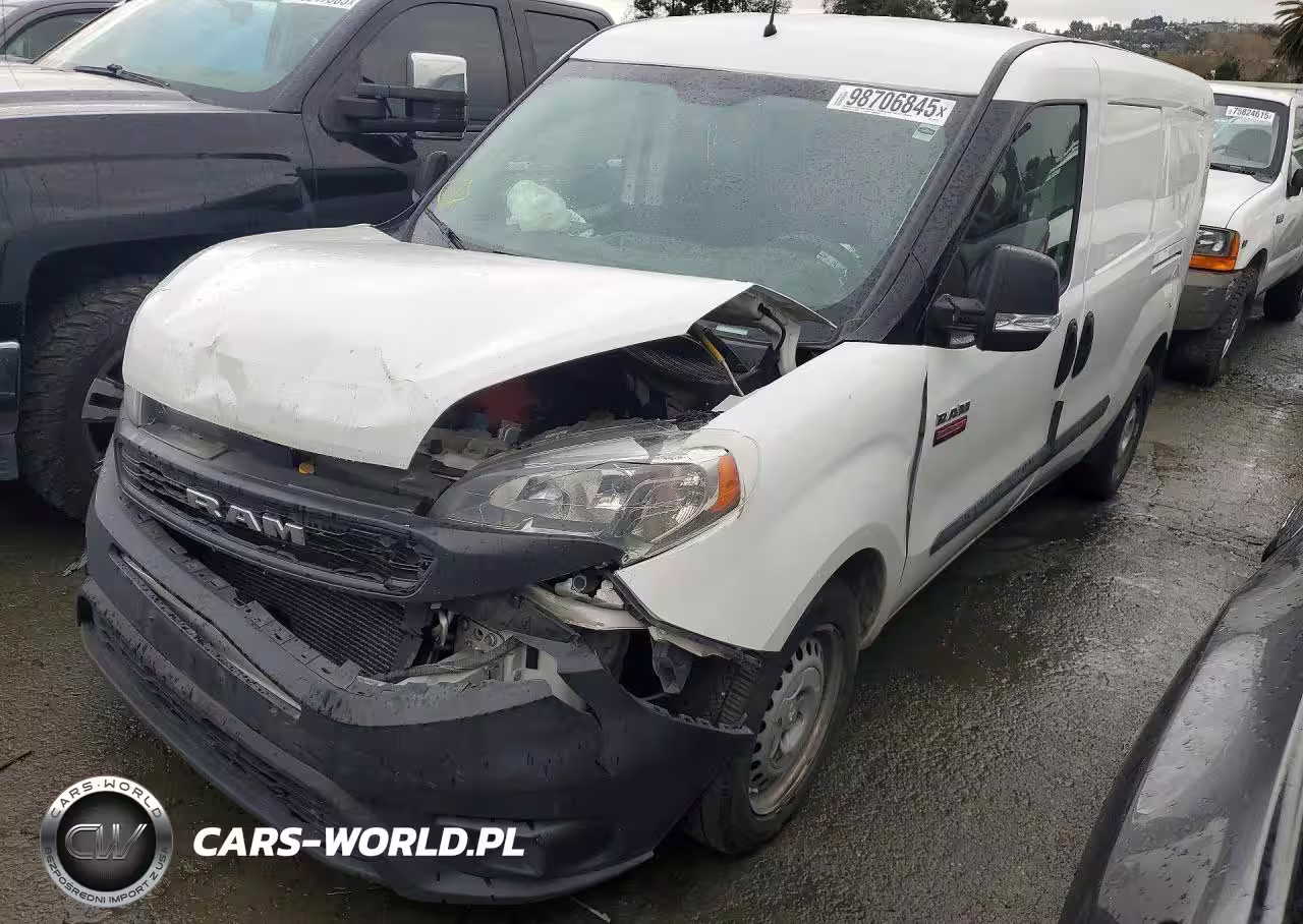 2020 Ram Promaster City Delivery Van