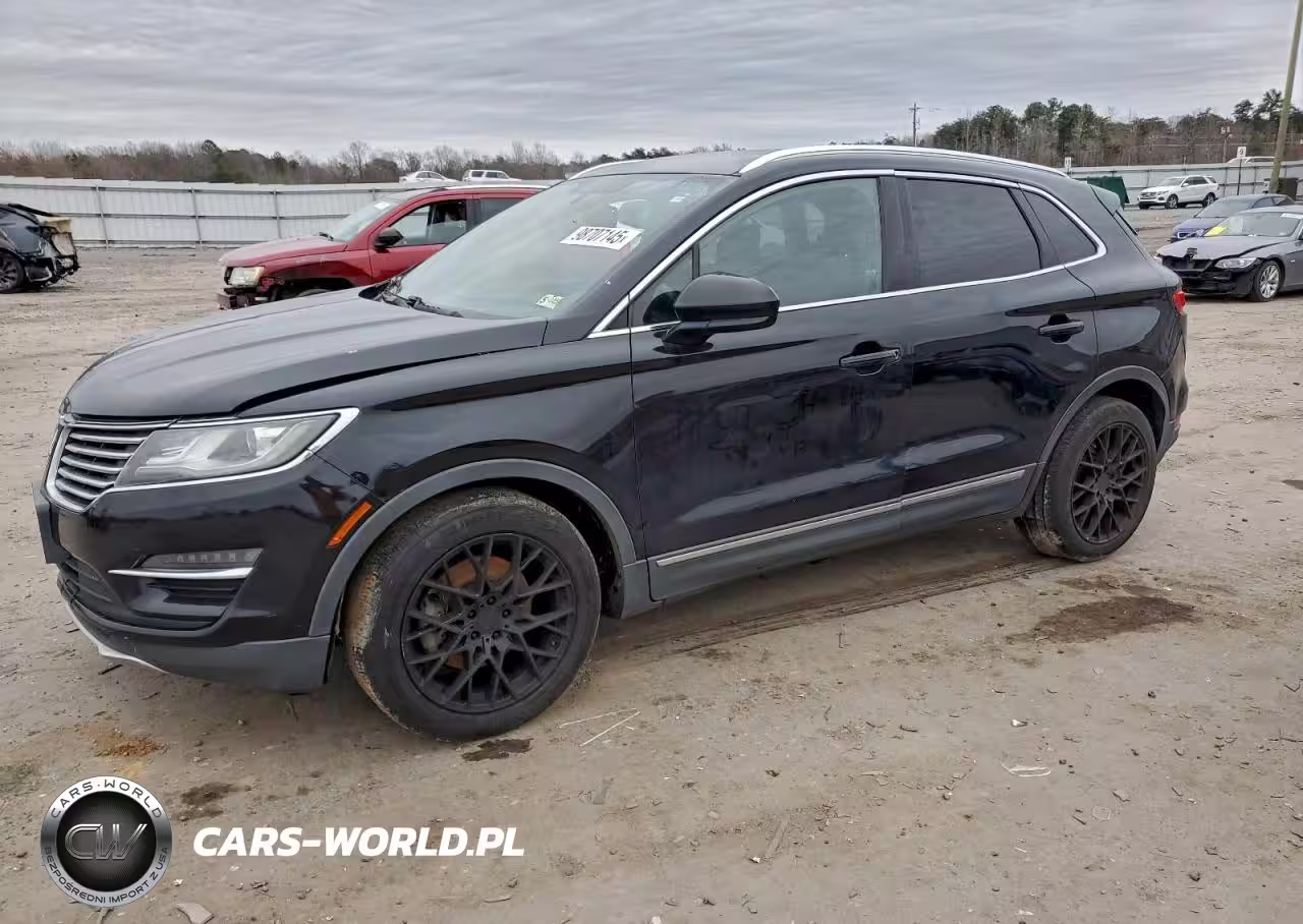 2017 Lincoln Mkc Premiere