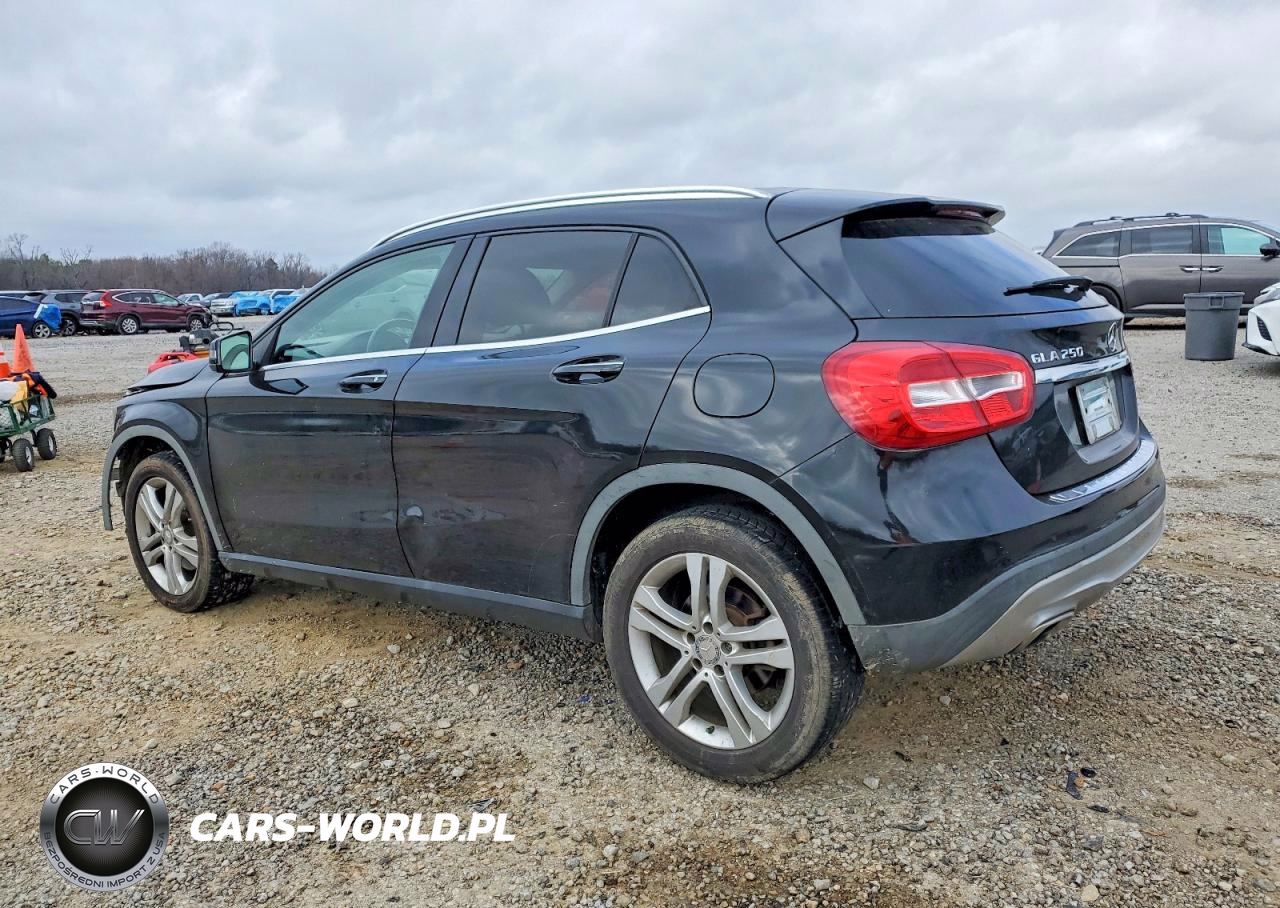 2015 Mercedes-Benz Gla 250 VIN:WDCTG4EB0FJ185934 - 2