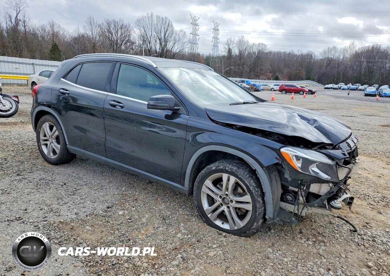 2015 Mercedes-Benz Gla 250 VIN:WDCTG4EB0FJ185934 - 4