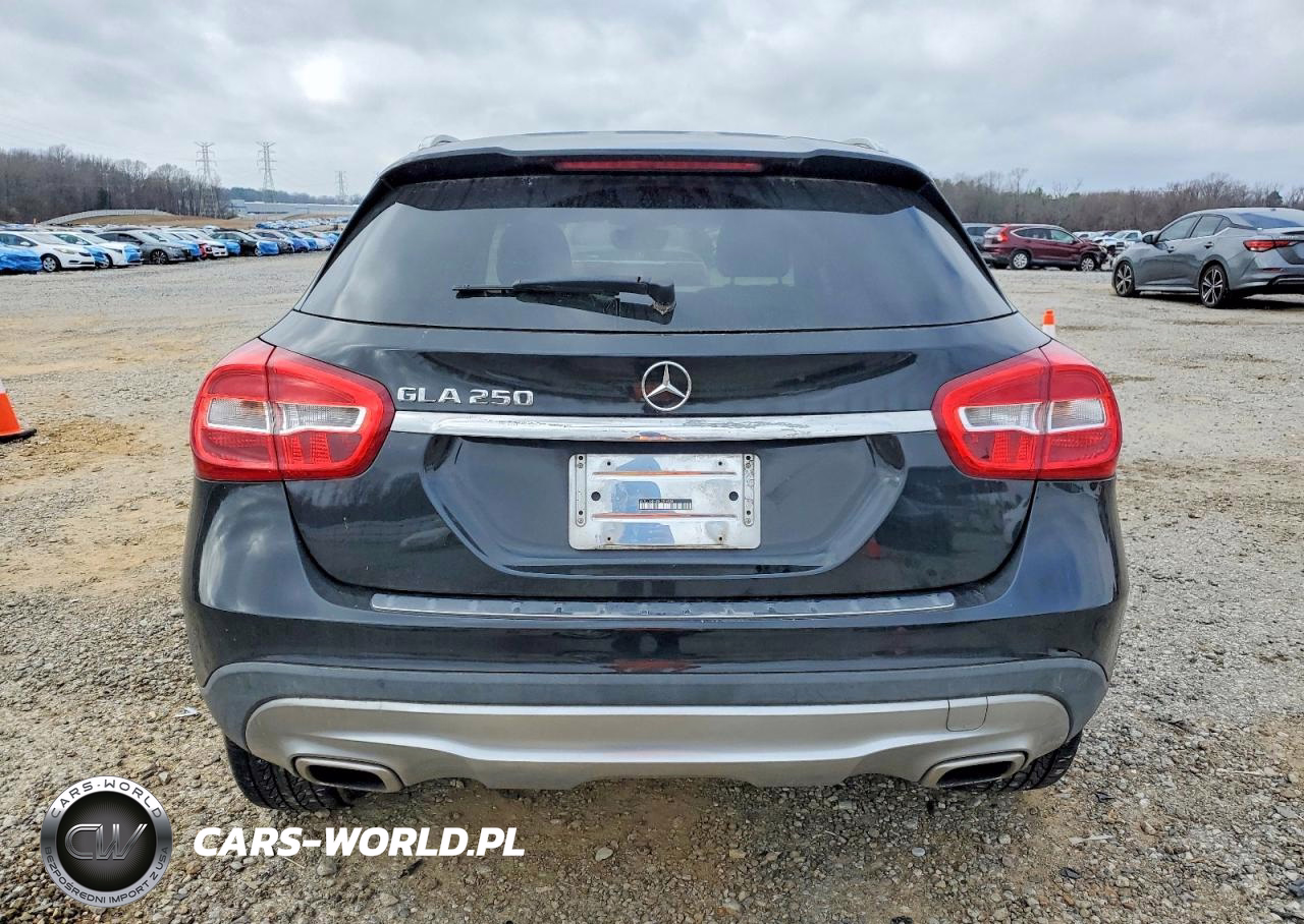 2015 Mercedes-Benz Gla 250 VIN:WDCTG4EB0FJ185934 - 6
