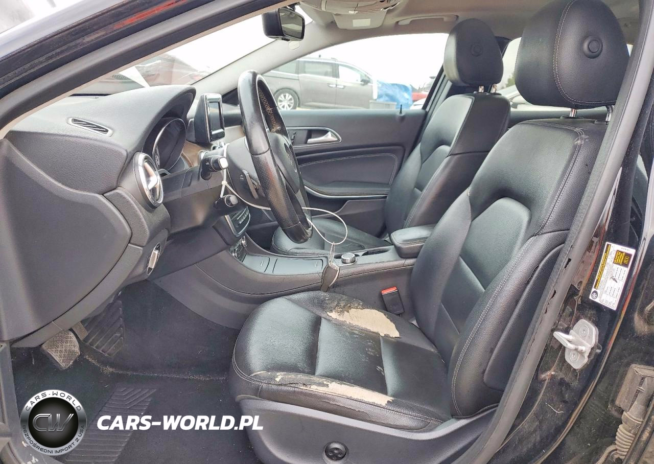 2015 Mercedes-Benz Gla 250 VIN:WDCTG4EB0FJ185934 - 7