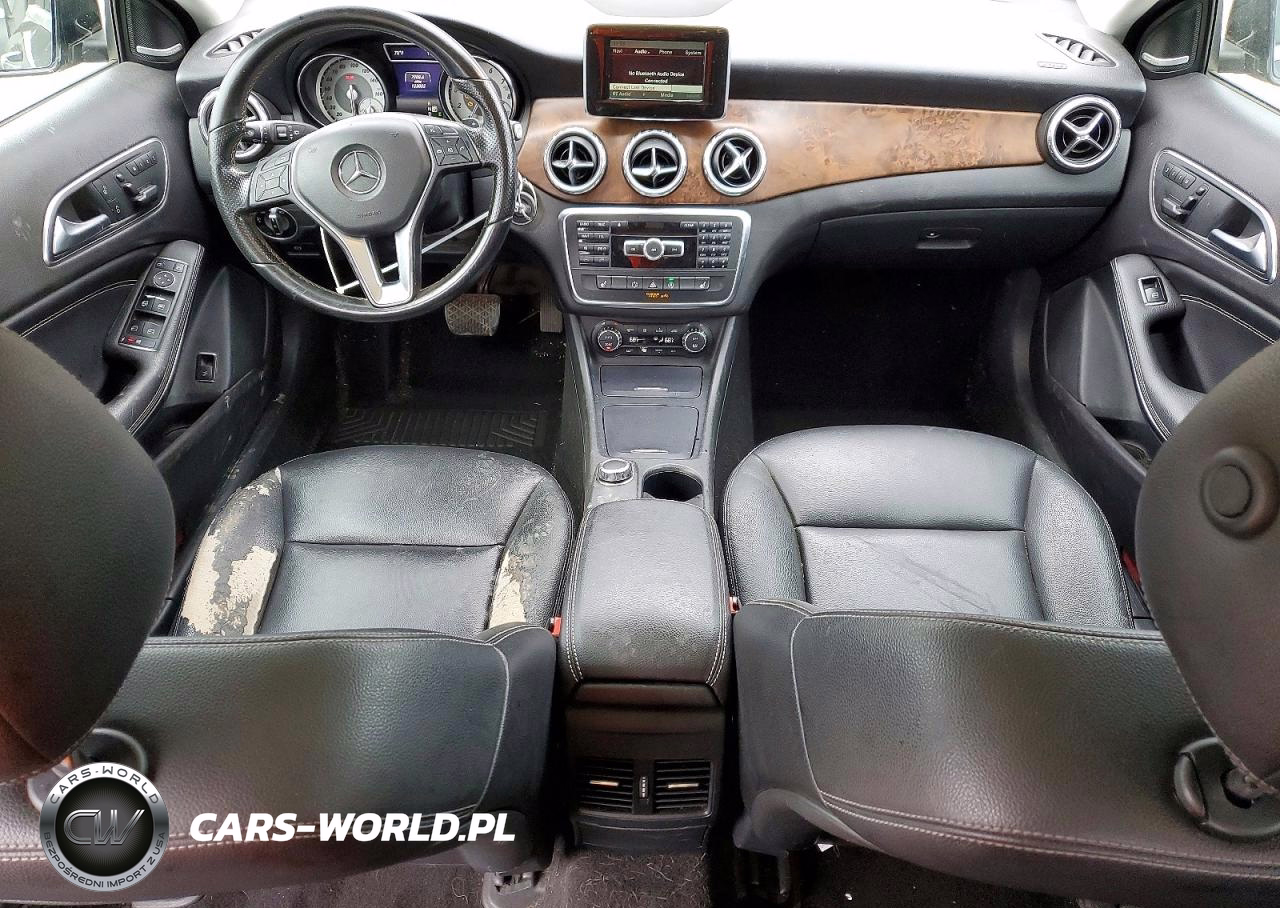 2015 Mercedes-Benz Gla 250 VIN:WDCTG4EB0FJ185934 - 8