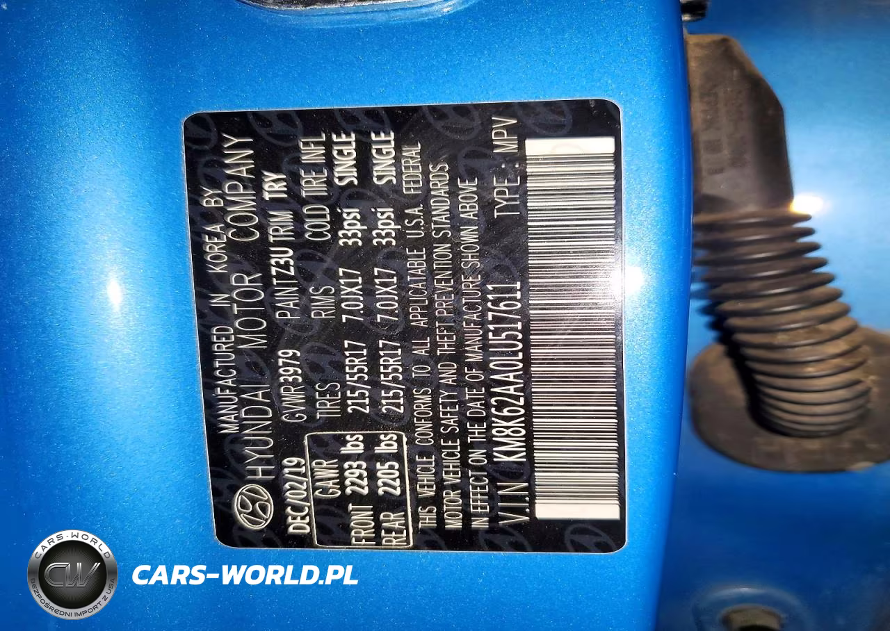 2020 Hyundai Kona VIN:KM8K62AA0LU517611 - 13