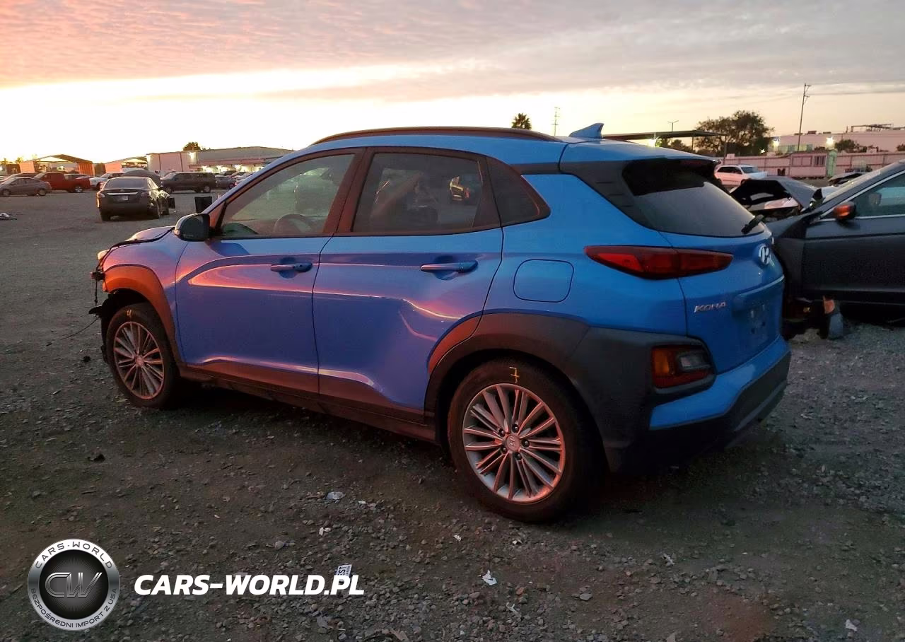 2020 Hyundai Kona VIN:KM8K62AA0LU517611 - 2