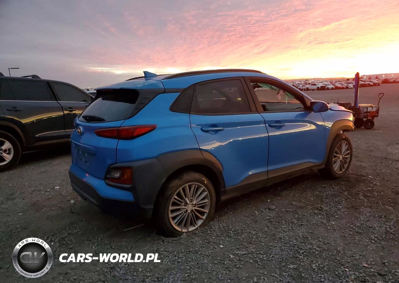 2020 Hyundai Kona VIN:KM8K62AA0LU517611 - 3