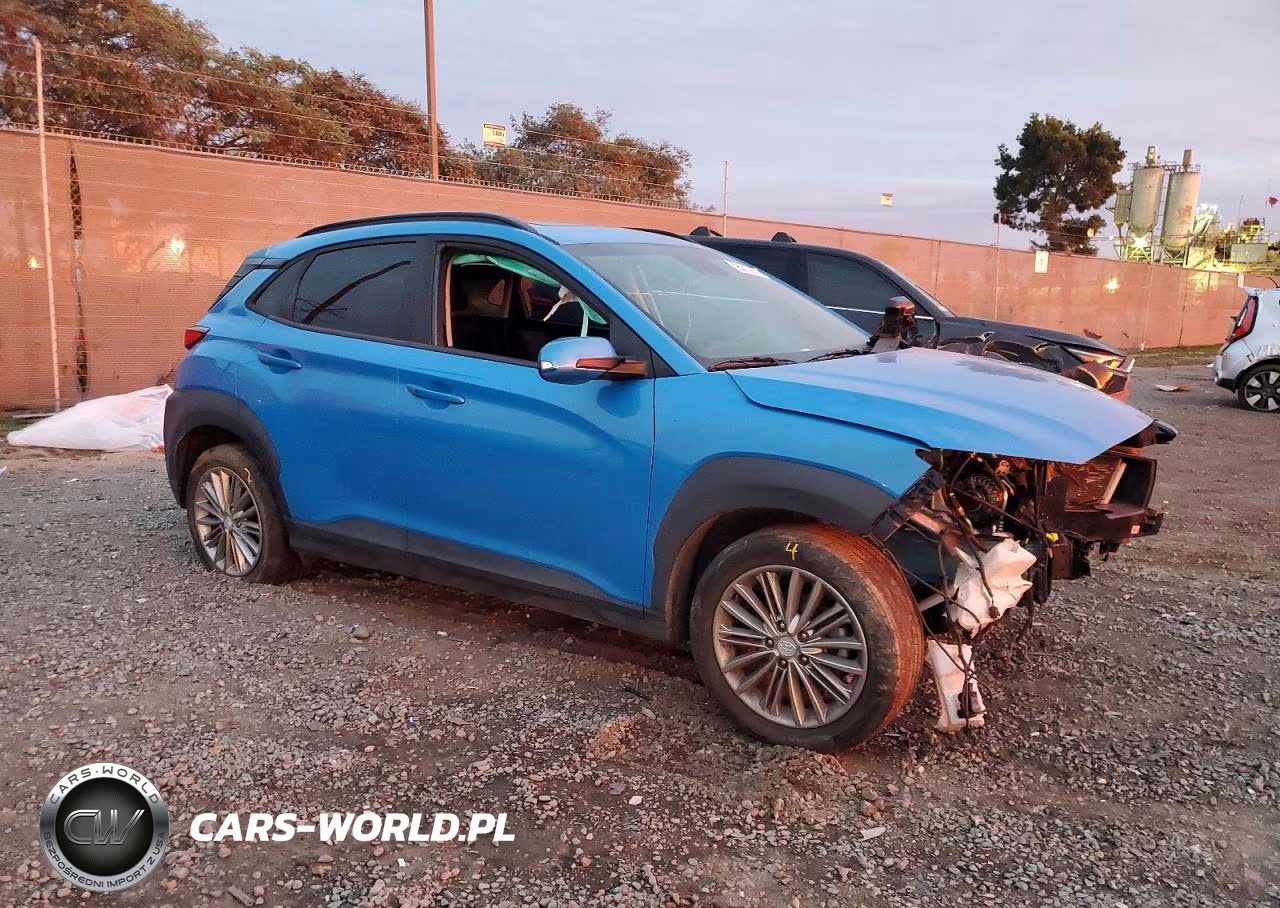 2020 Hyundai Kona VIN:KM8K62AA0LU517611 - 4