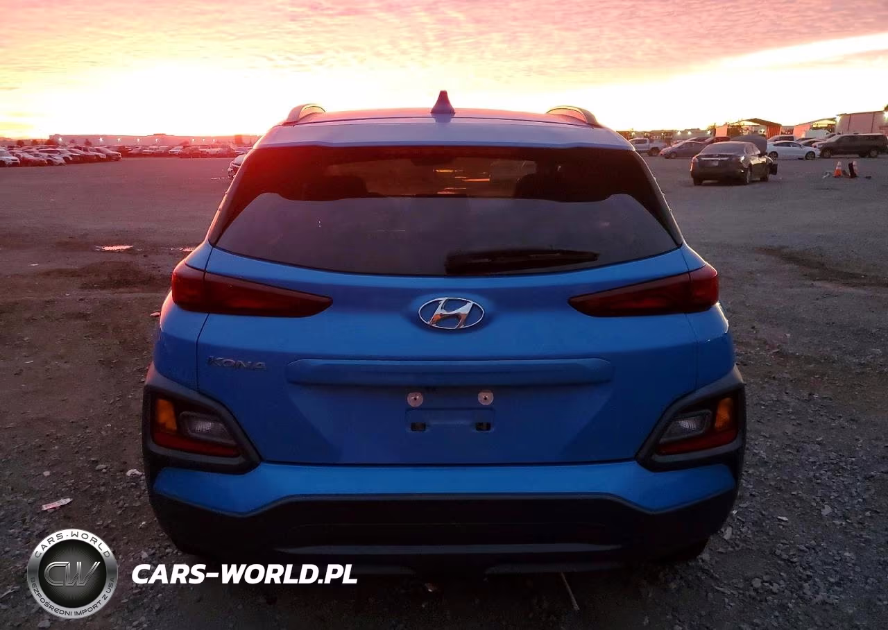 2020 Hyundai Kona VIN:KM8K62AA0LU517611 - 6