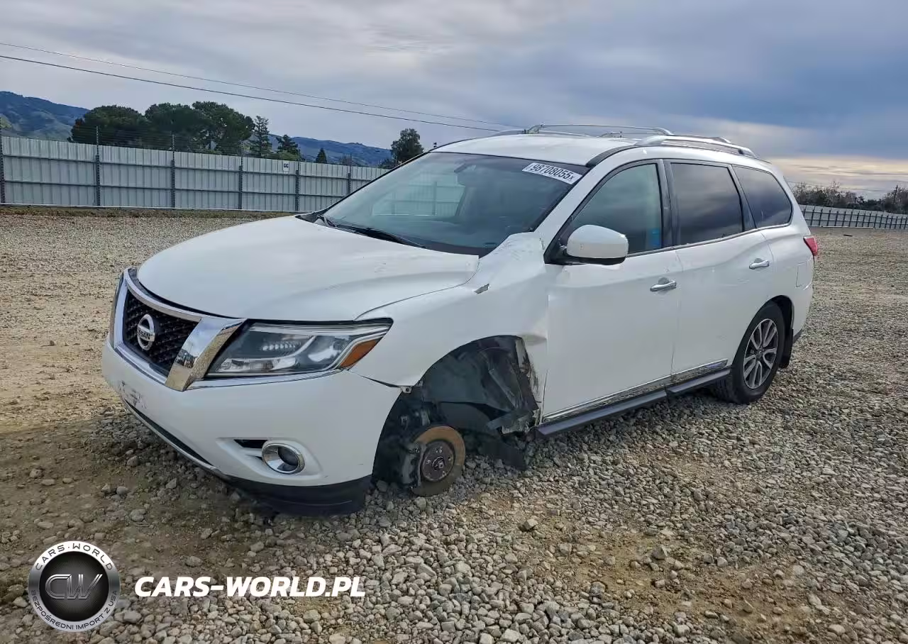 2015 Nissan Pathfinder S