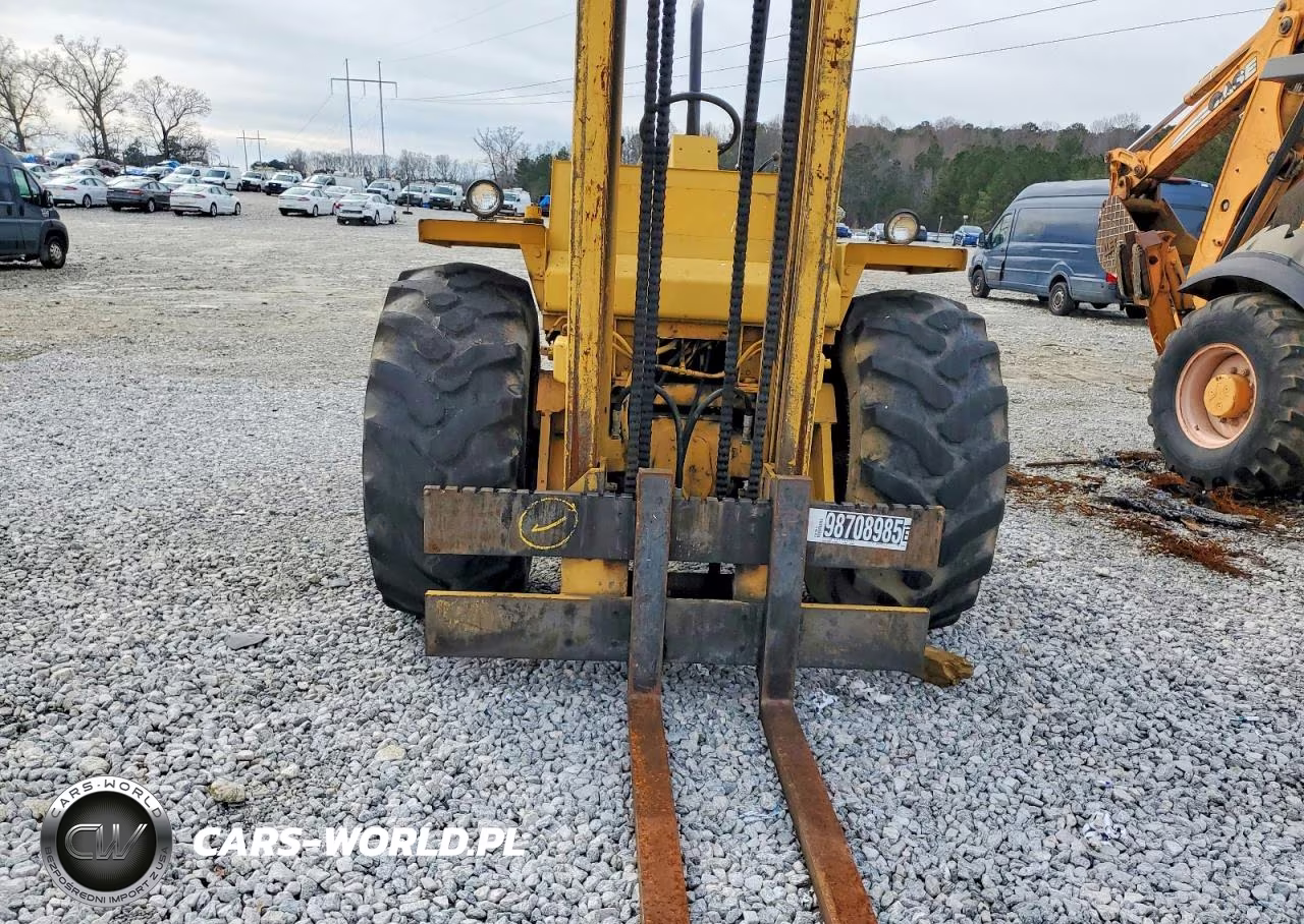 1994 Case Forklift VIN:JJG0213503 - 10