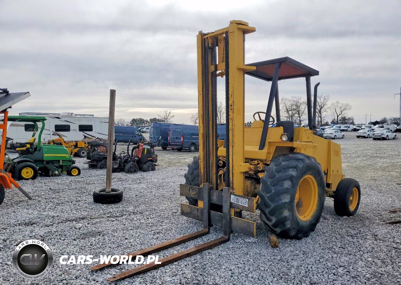 1994 Case Forklift VIN:JJG0213503 - 2