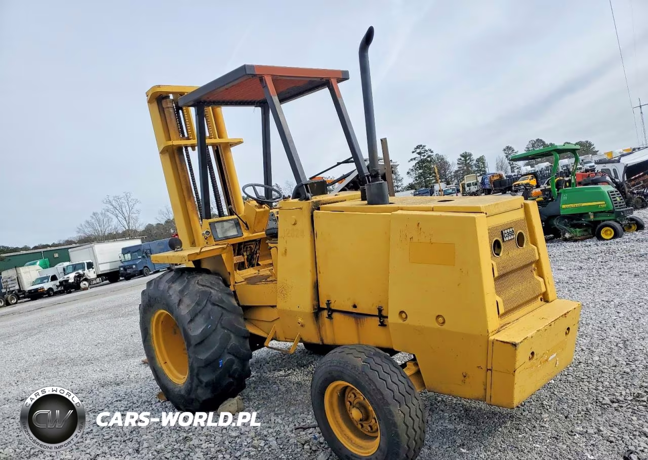1994 Case Forklift VIN:JJG0213503 - 3