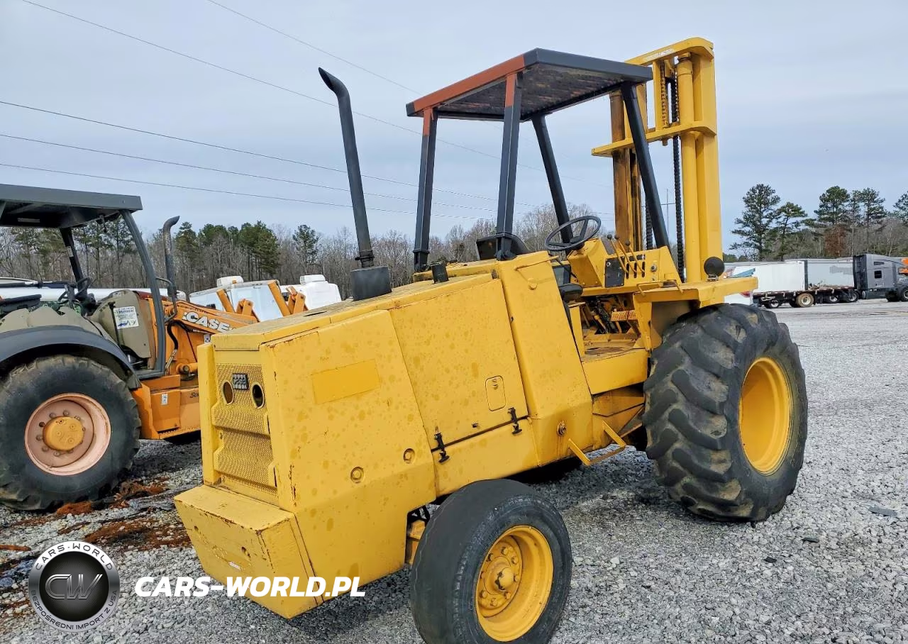 1994 Case Forklift VIN:JJG0213503 - 4
