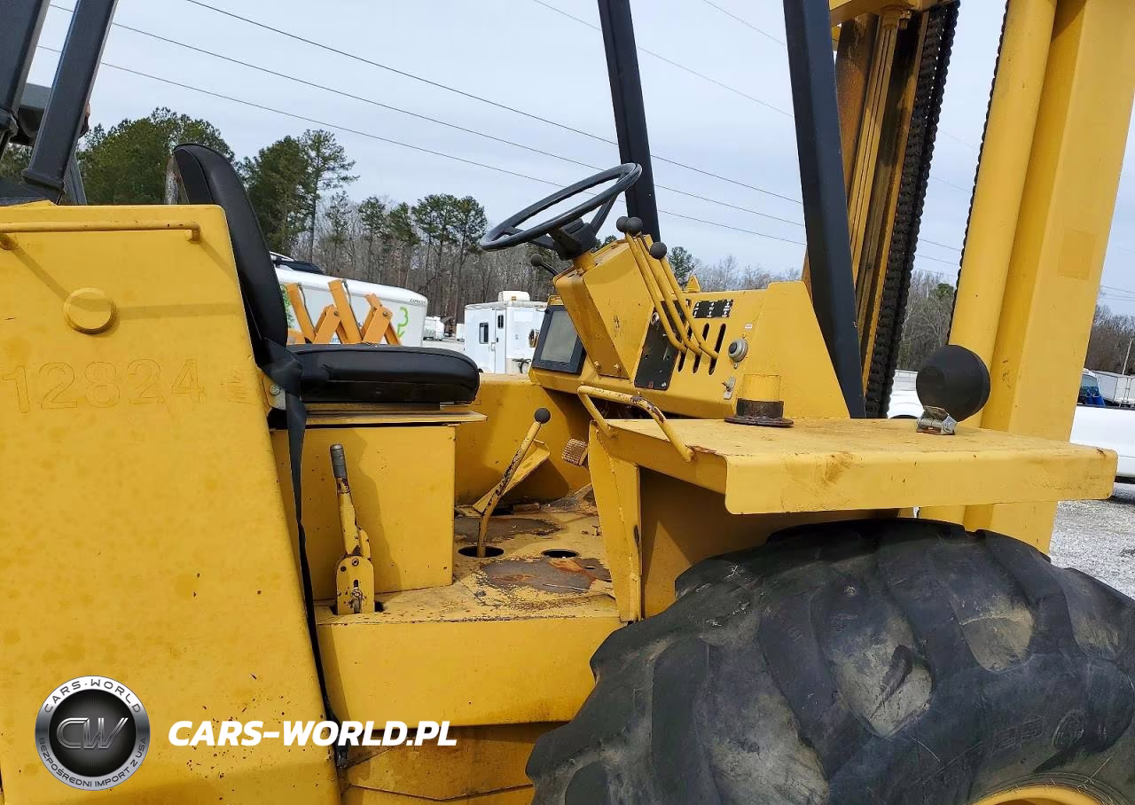 1994 Case Forklift VIN:JJG0213503 - 5
