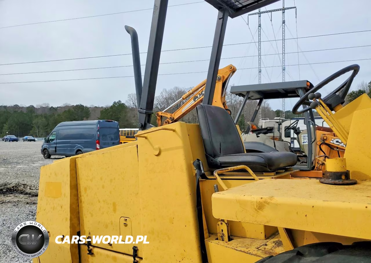 1994 Case Forklift VIN:JJG0213503 - 6