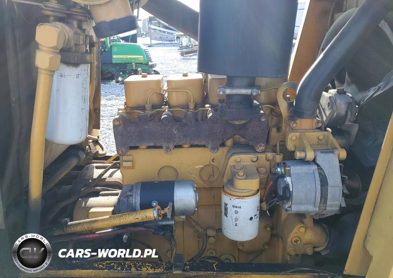 1994 Case Forklift VIN:JJG0213503 - 7