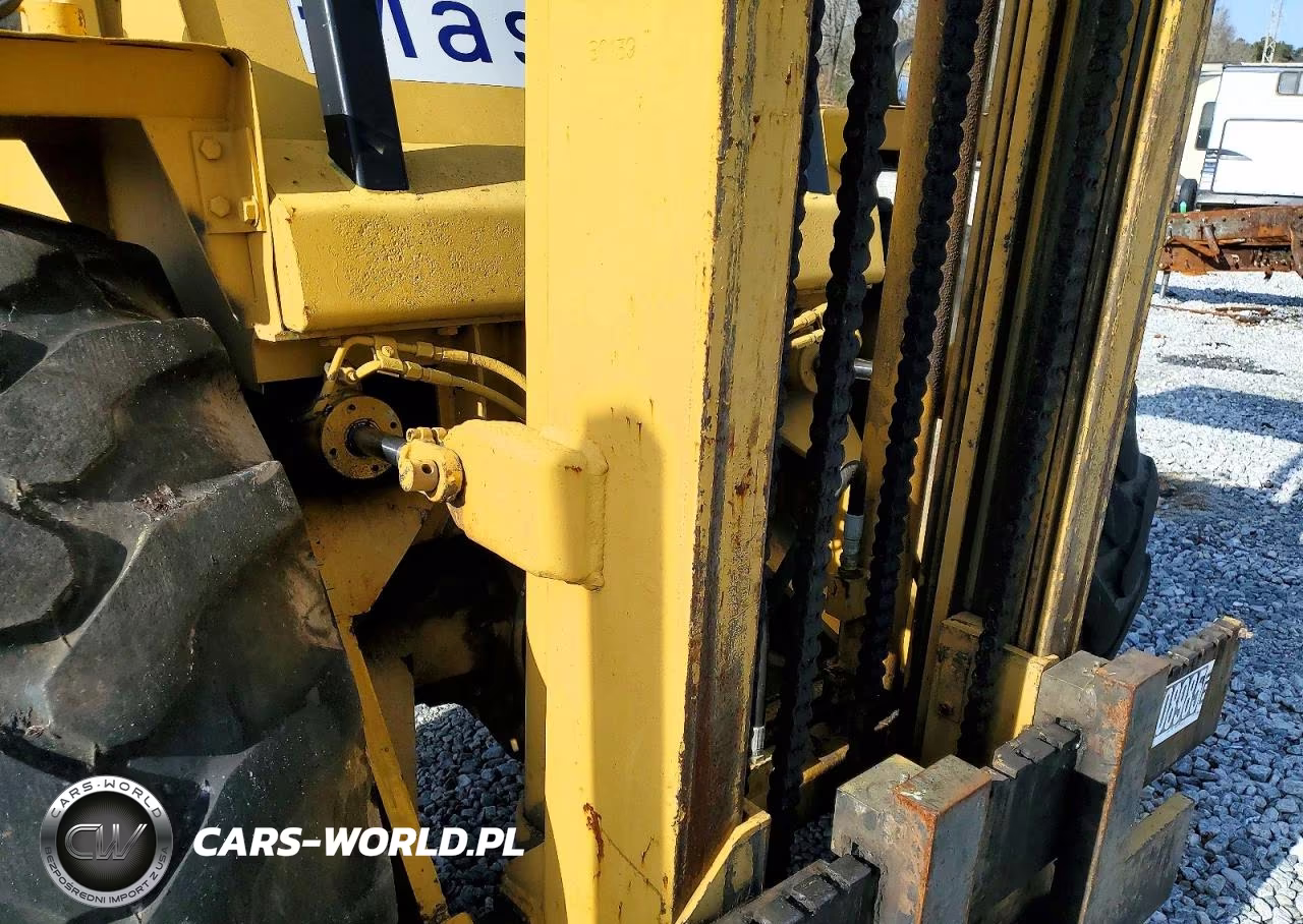 1994 Case Forklift VIN:JJG0213503 - 9