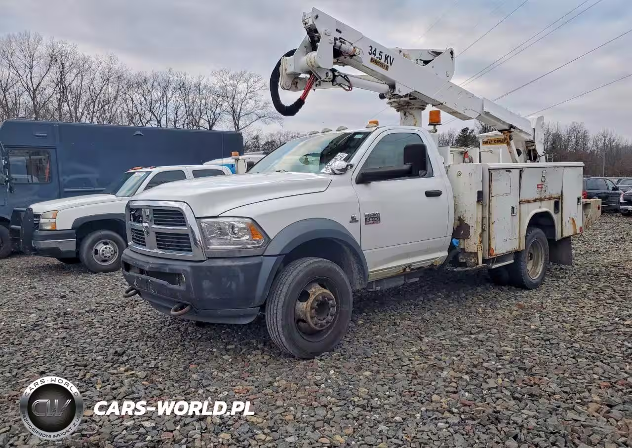 2011 Dodge Ram 5500 Bucket Truck