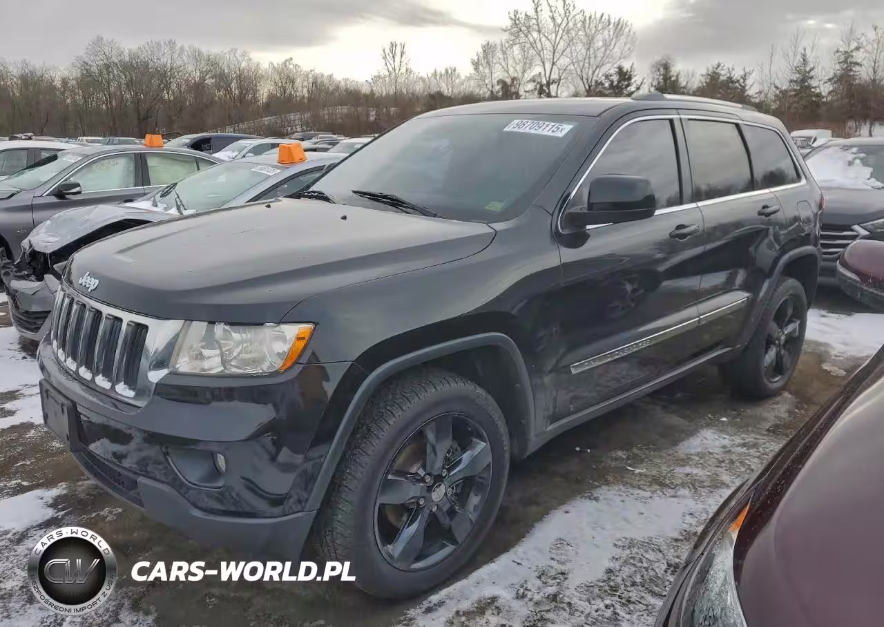 2012 Jeep Grand Cherokee Laredo