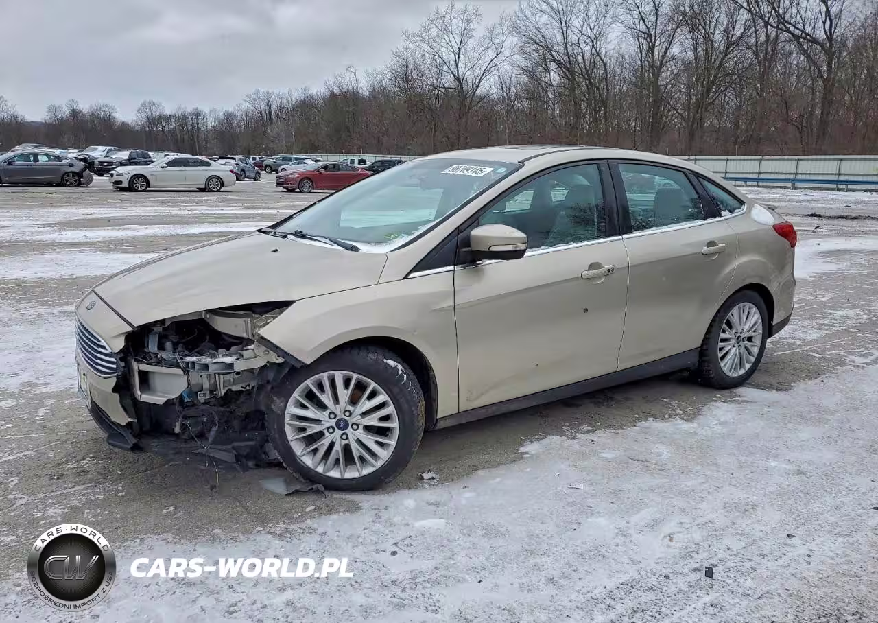 2018 Ford Focus Titanium