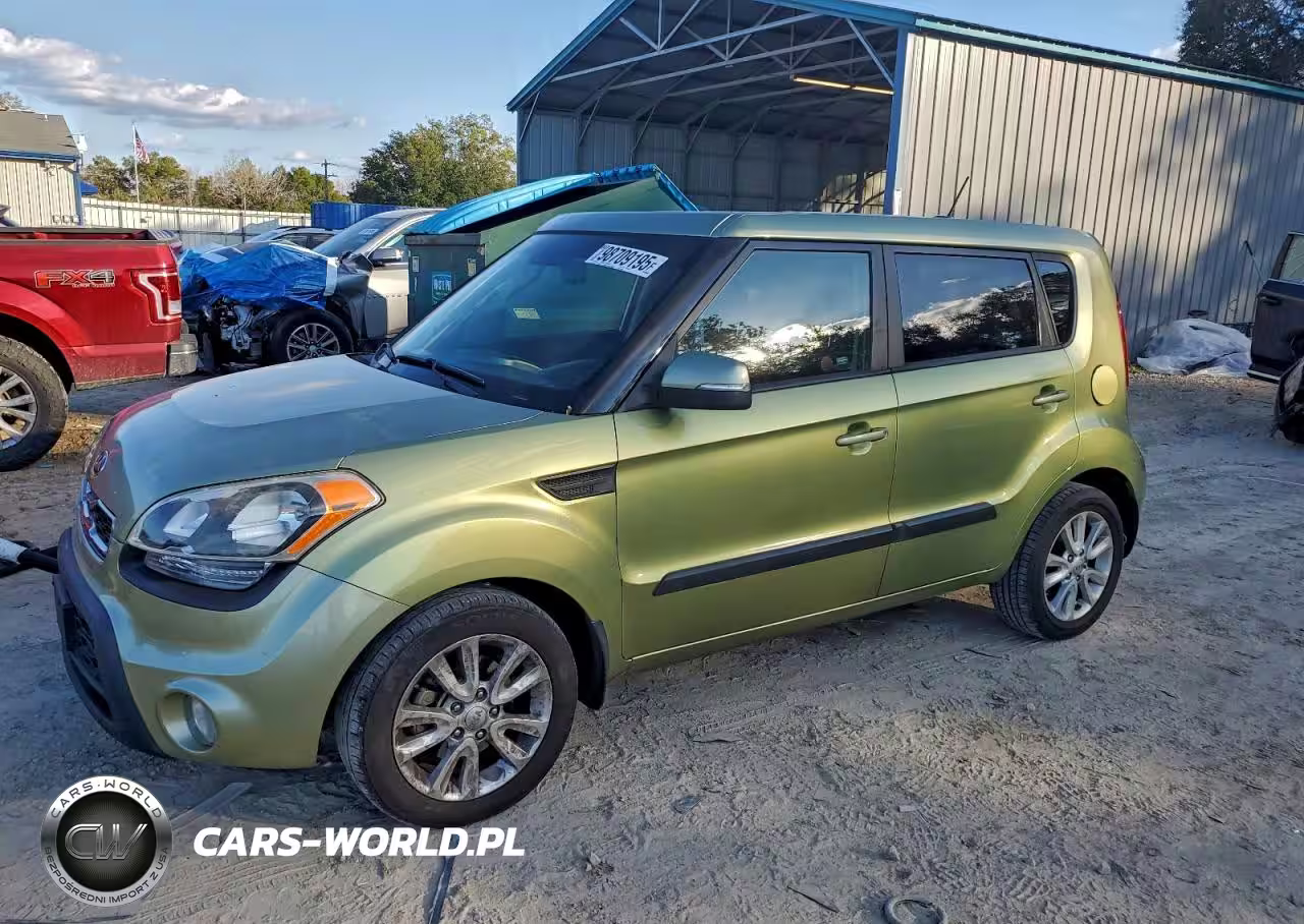 2020 Kia Soul +